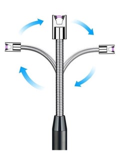 Generic Arc Flameless Electronic Lighter with USB  - Image 5