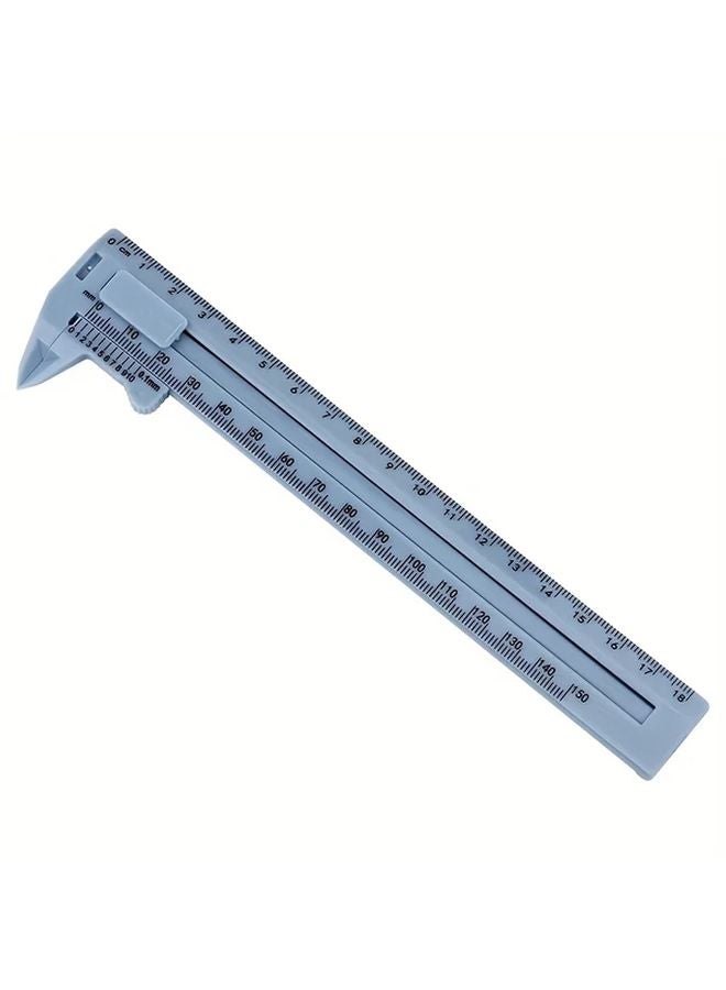 Pink Plastic Vernier Caliper For Jewelry Measurement DIY Projects And Industrial Use - Image 5