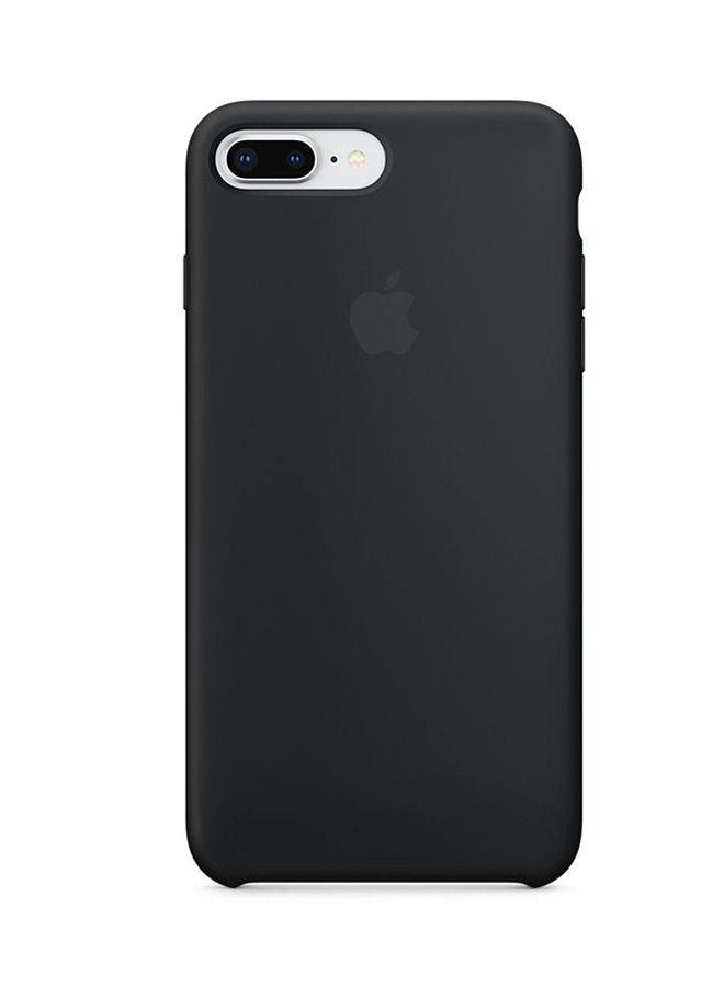 Silicone Case Cover For Apple iPhone 7 Plus/8 Plus Black