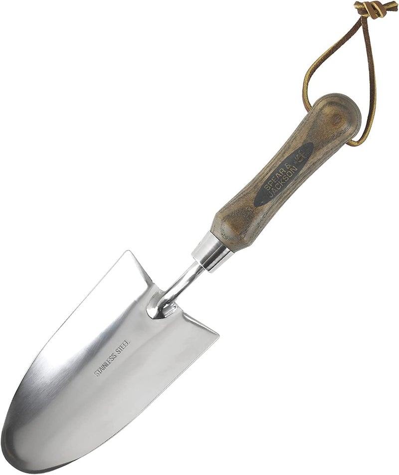 Spear  Jackson Spear & Jackson 5030TR Traditional Stainless 5 ½" Hand Trowel - Image 1