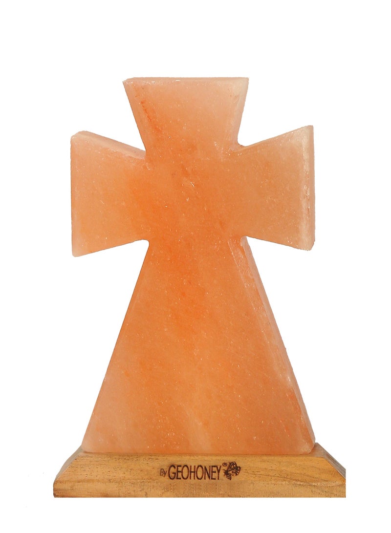 Geohoney - Himalayan Salt Lamp Cross - Image 2