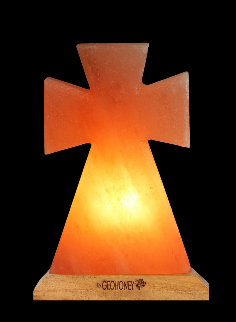 Geohoney - Himalayan Salt Lamp Cross - Image 4