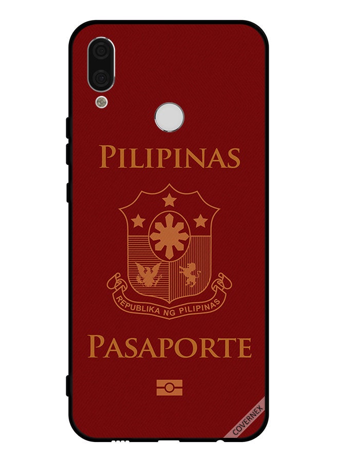 Covernex Protective Case Cover For Huawei nova 3e Pilipinas Passport - Image 1