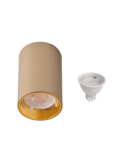 El Rawda Lighting Single Cylinder, Round, Distinctive And Elegant Shape 10x6x6 cm 