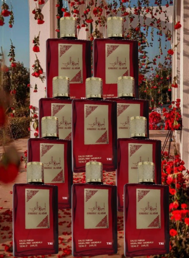 تي أر آي 10 قطع عطر أميرة العرب 100مل - Image 1