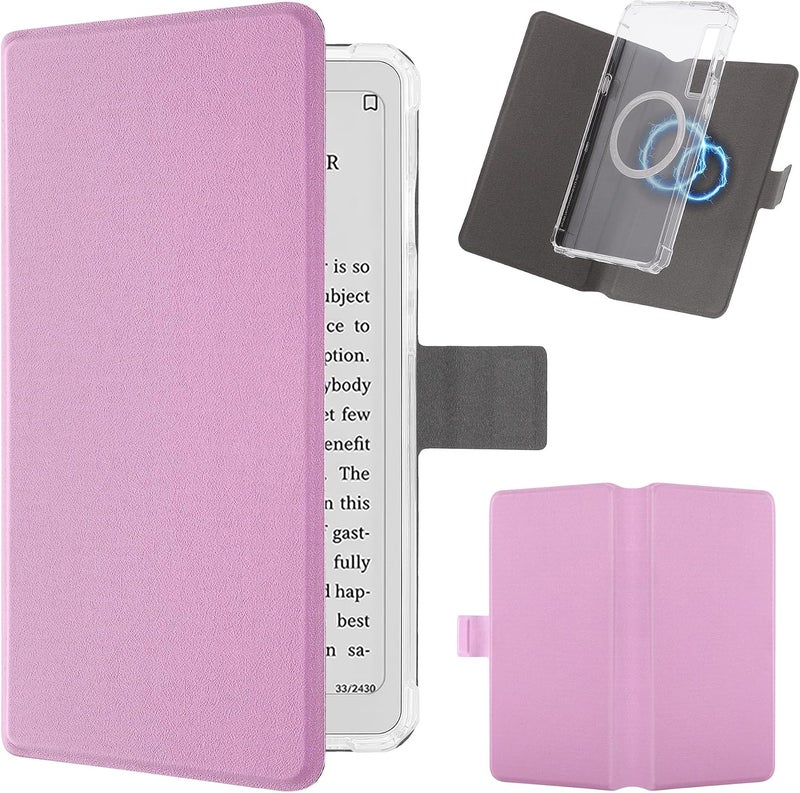 Vane Oak 2in1 Case for Onyx BOOX Palma 2 / Palma, Magnetic Detachable Folio Flip Cover, Slim PU Leather Case with Auto Wake/Sleep - Image 1