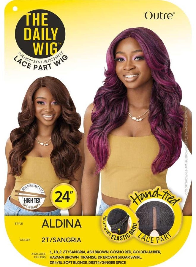 Outre The Daily Wig - Aldina (DARK BROWN 2) - Image 2