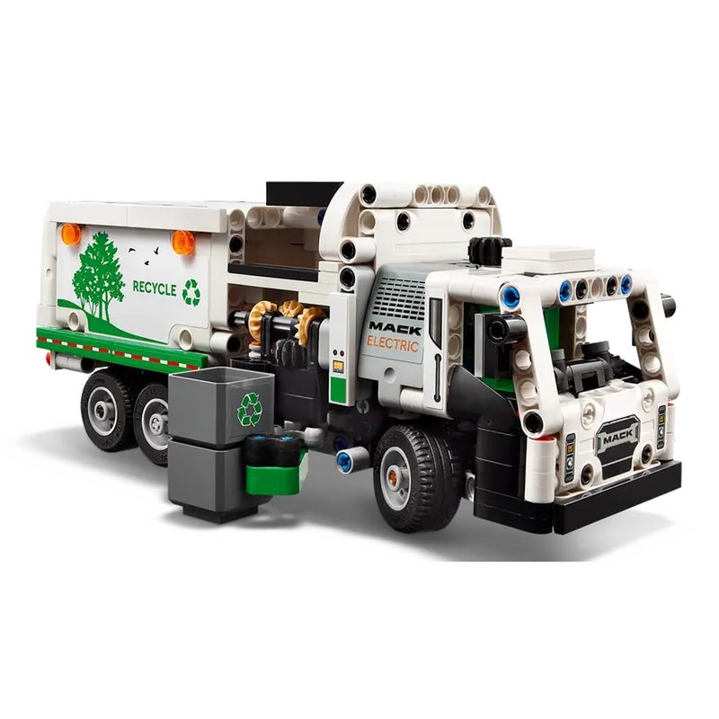 LEGO - Technic Mack LR Electric Garbage Truck 503 Pieces - 42167 - Image 3
