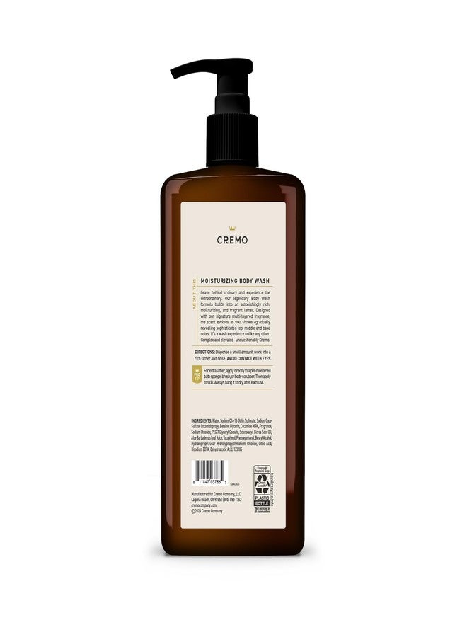 Cremo Rich-Lathering Italian Bergamot Body Wash for Men, Notes of Italian Bergamot, Neroli Blossom, and Fresh Vetiver, 32 Fl Oz - Image 4