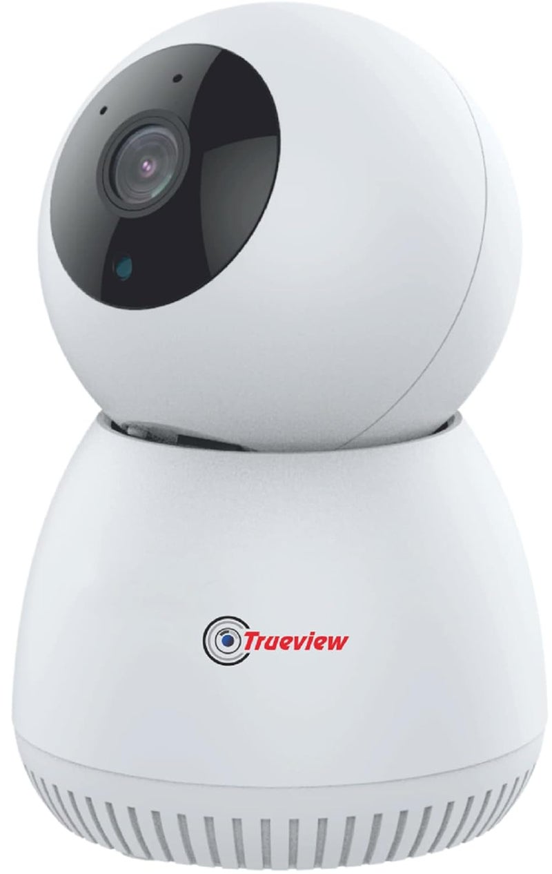 Trueview 3MP Smart CCTV Wifi Home Security Camera 360 View 2 Way Talk Cloud Monitor Detect Supports SD Card Up to 256 GB Night Vision Alexa Ok Google - Image 1
