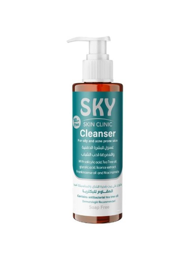SKY Skin Clinic Cleanser For Oily And Acne Prone Skin 250gm - Image 1
