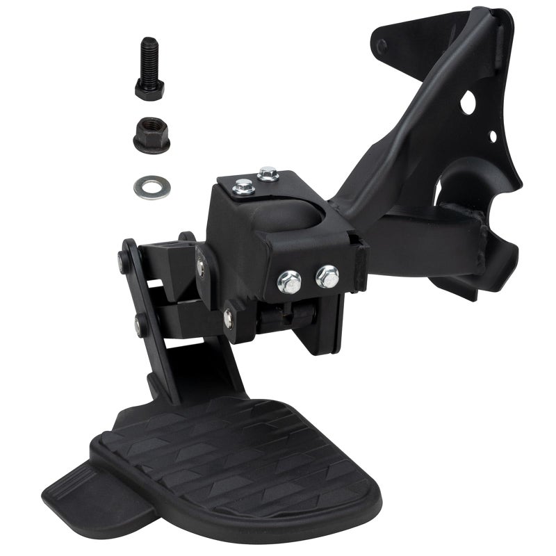 WEILEITE Rear Bed Step Retractable Truck Tailgate Bumper Step Fit for Dodge Ram 1500 DTNew Body Style 2019 2020 2021 2022 2023 2024 2025 2026 Replaces 82215289AG 82215289AH 82215289 82215289AB