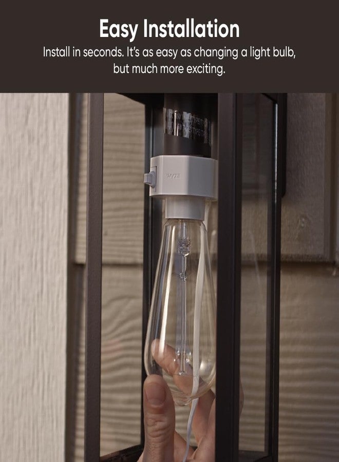 Wyze Lamp Socket v2 Power Adapter for Wyze Cam v3/v3 Pro/ v4/OG/Pan v3(Camera Sold Separately) - Image 4