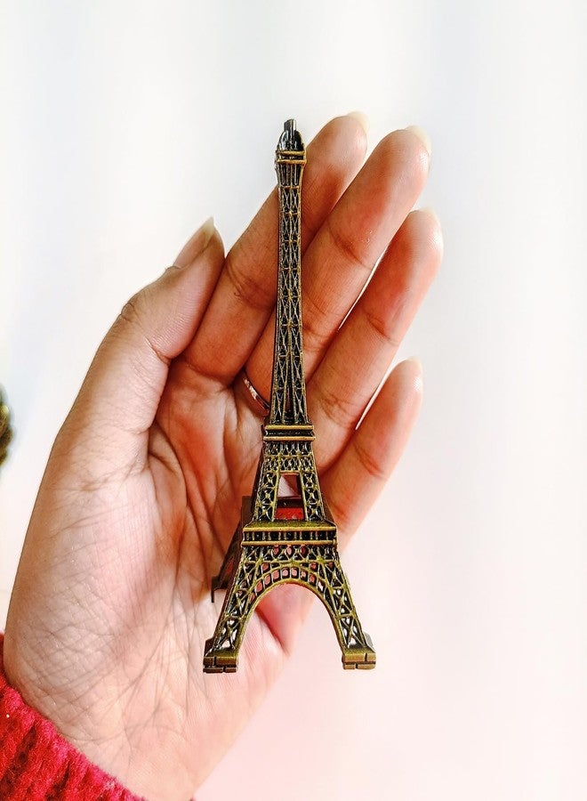 BOGEN LITE Metal Balance Eagle with Eiffel Tower for Home Decor (Color As Per Stock, Standard) - Image 3
