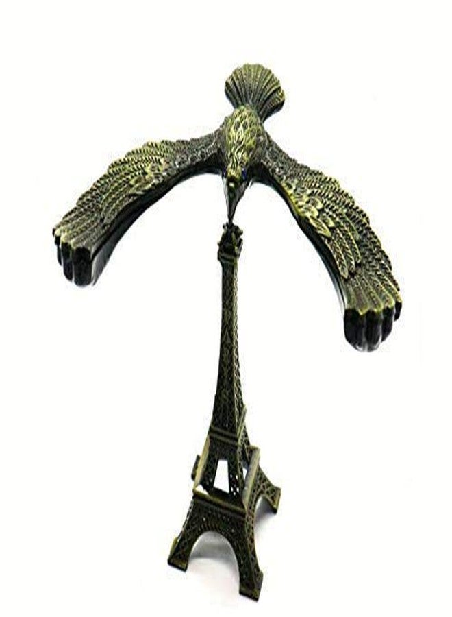 BOGEN LITE Metal Balance Eagle with Eiffel Tower for Home Decor (Color As Per Stock, Standard) - Image 5