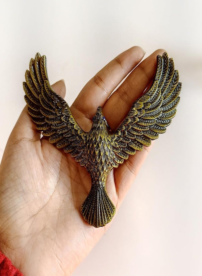 BOGEN LITE Metal Balance Eagle with Eiffel Tower for Home Decor (Color As Per Stock, Standard) - Image 4