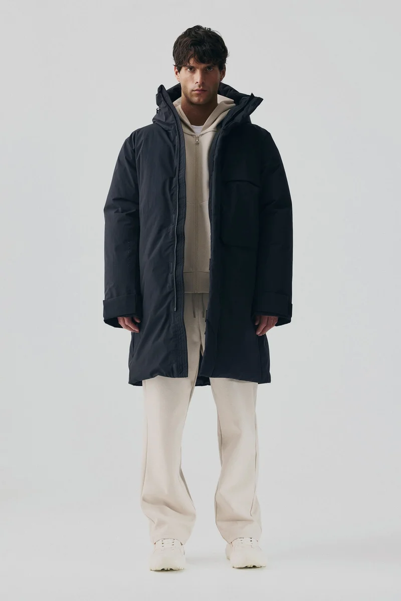 H&M Regular Fit Padded parka in ThermoMove™