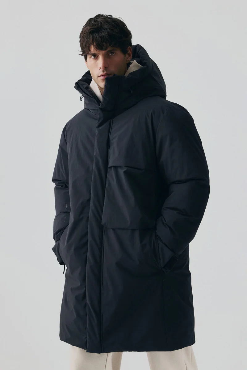 H&M Regular Fit Padded parka in ThermoMove™