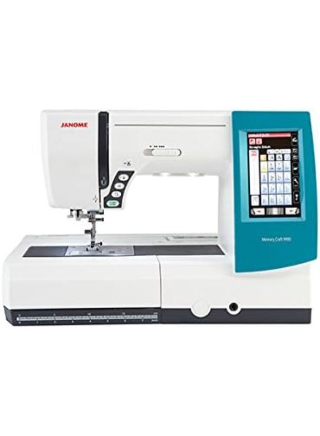 جانوم ماكينة الخياطة والتطريز المحوسبة JaNOME MC9900 - Image 5