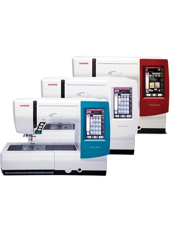 جانوم ماكينة الخياطة والتطريز المحوسبة JaNOME MC9900 - Image 4