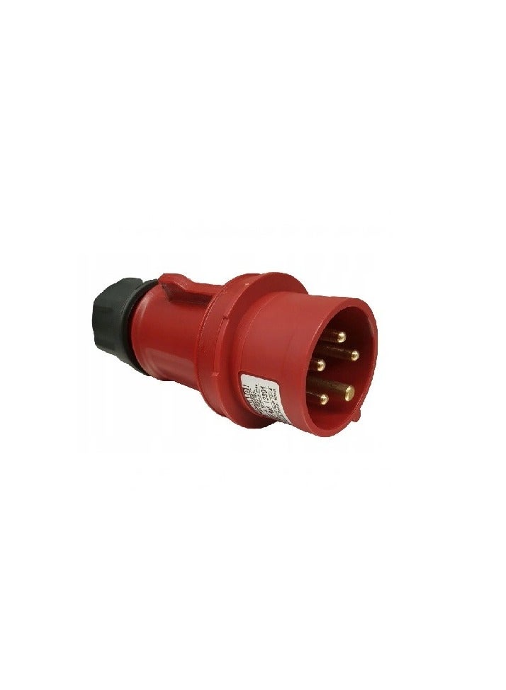 Famatel Mobile Industrial Plug 400V 3P+E+N IP54 Screw Terminal (Amp - 16A / 32A )