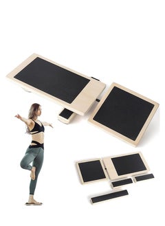 Generic Ankle Foot Strengthener Balance Training Platform Wood for Adults Kids  - Image 1