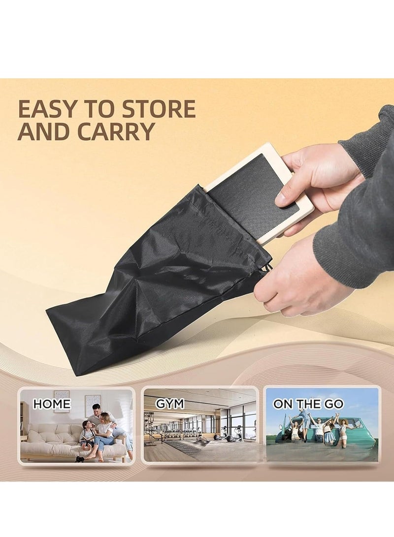 منصة خشبية لتقوية توازن القدم في الكاحل لتدريب التوازن للبالغين الأطفال - Image 3