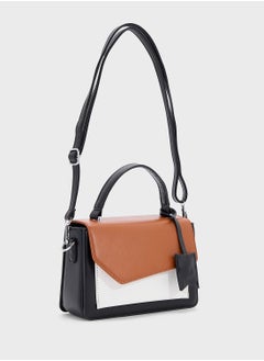 ELLA Color Block Satchel Bag  - Image 3