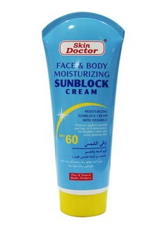 Skin Doctor Skin Doctor Moisturizing Sunblock Cream SPF60 for Face and Body - 150ml 