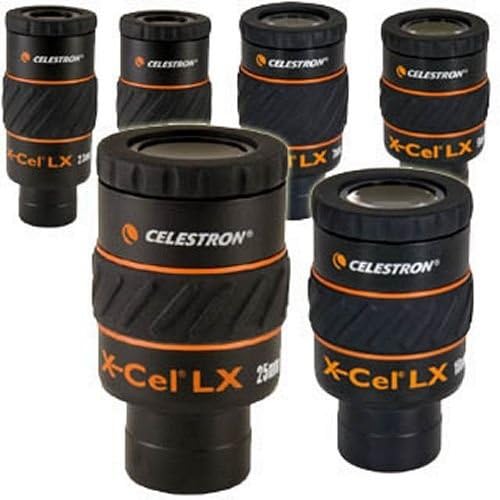 Celestron Celestron X-Cel LX Series Eyepiece - 1.25-Inch 9mm 93423, Black  - Image 4