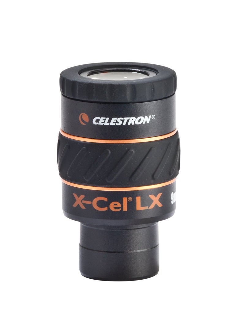 Celestron Celestron X-Cel LX Series Eyepiece - 1.25-Inch 9mm 93423, Black  - Image 1