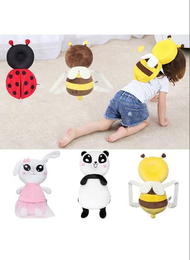 Cotton Head Protection Pillow - Image 3