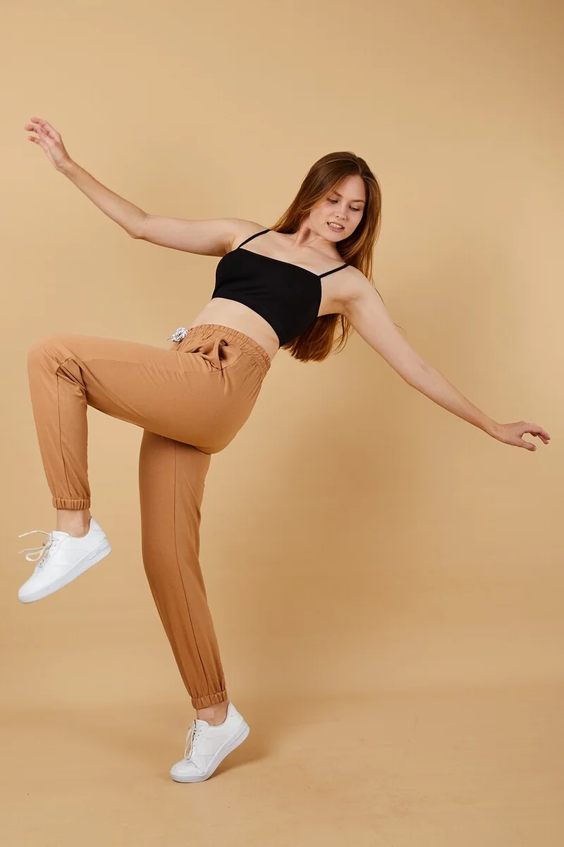 Twenty3 Women's Elastic Waist and Leg Sweatpants