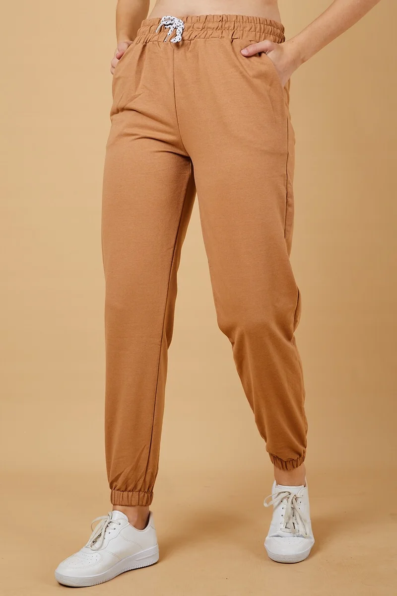 Twenty3 Women's Elastic Waist and Leg Sweatpants