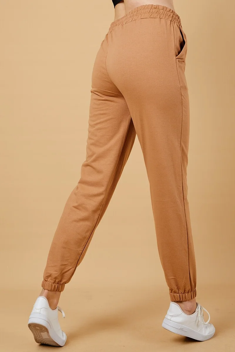 Twenty3 Women's Elastic Waist and Leg Sweatpants