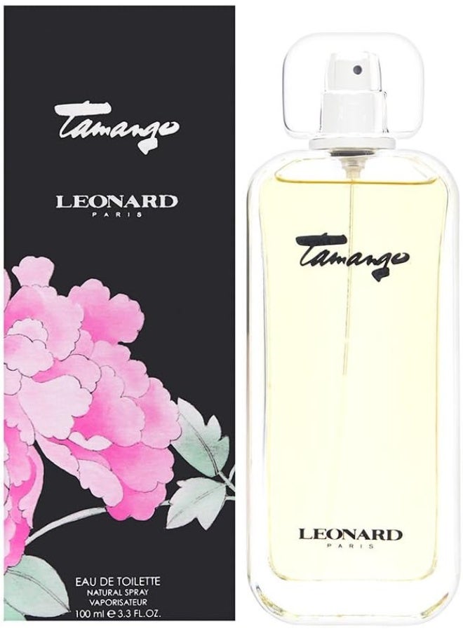 Leonard Fragrance OD Toilet for Women by Tamango, 100ml - Image 1