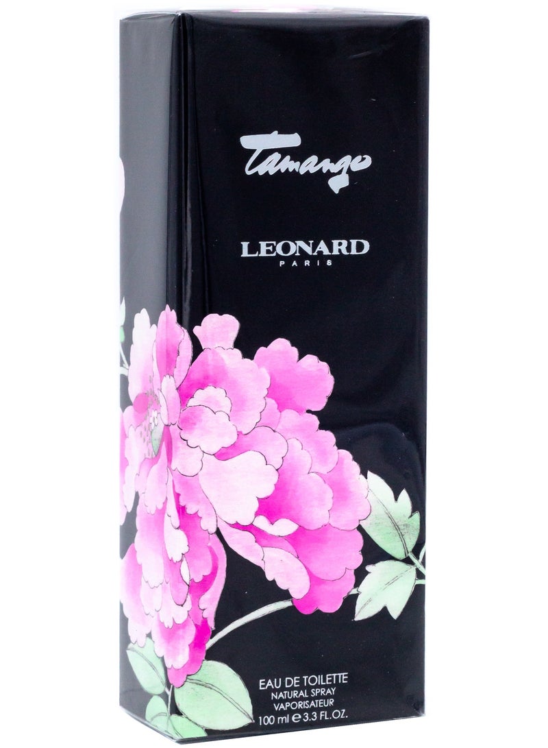 Leonard Fragrance OD Toilet for Women by Tamango, 100ml - Image 2