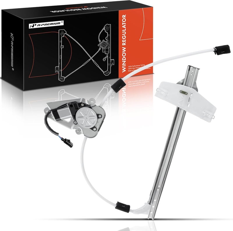 A-Premium Power Window Regulator and Motor Assembly for Jeep Liberty KJ 2002-2006 Front Right Passenger Side - Image 1