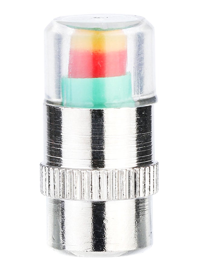 4-Piece Car Auto Tire Pressure Monitor Valve Stem Caps Sensor Set - Image 3