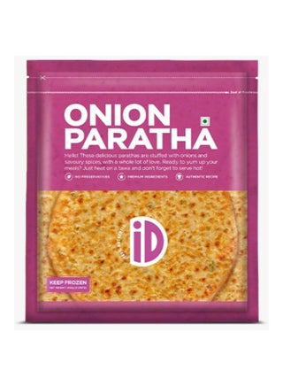 Onion Paratha