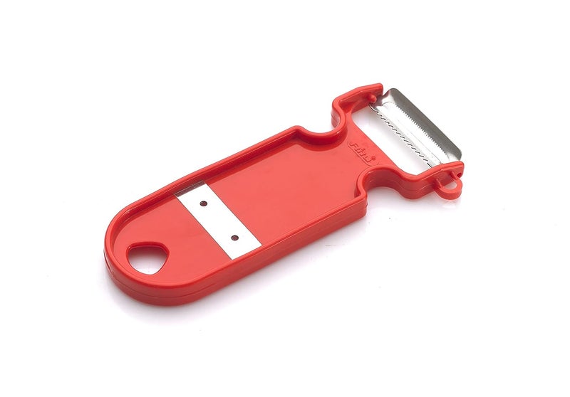 Ritu Movable Peeler, Multicolour & Kitchen Knife Set of 3, Multicolor, Small (J-284) - Image 2