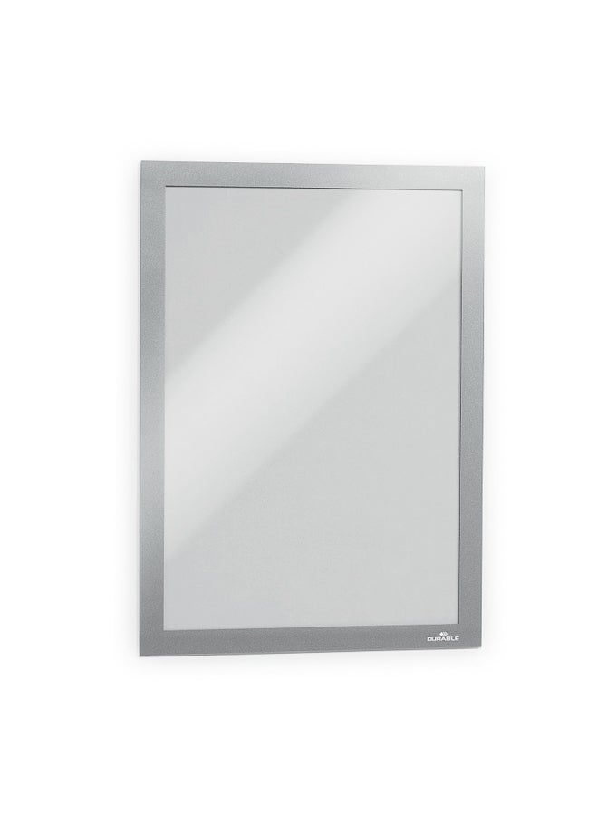 ديورابل مجلد ملف لاصق بحجم A4 | حامل مستندات مغناطيسي ثنائي الوجه للزجاج مضاد للانعكاس للتبديل السريع لوثائق A4 عمودي/أفقي 236×323 مم صنع في ألمانيا — ديوريبل - Image 1