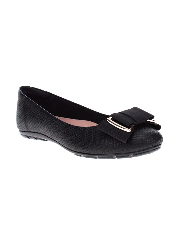 MOLECA Moleca Ladies Ballerinas Black | Made In Brazil
