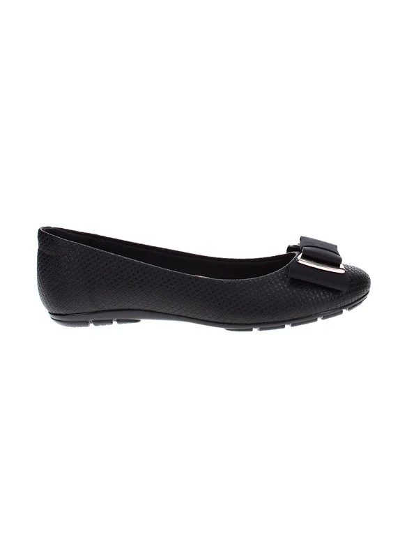MOLECA Moleca Ladies Ballerinas Black | Made In Brazil