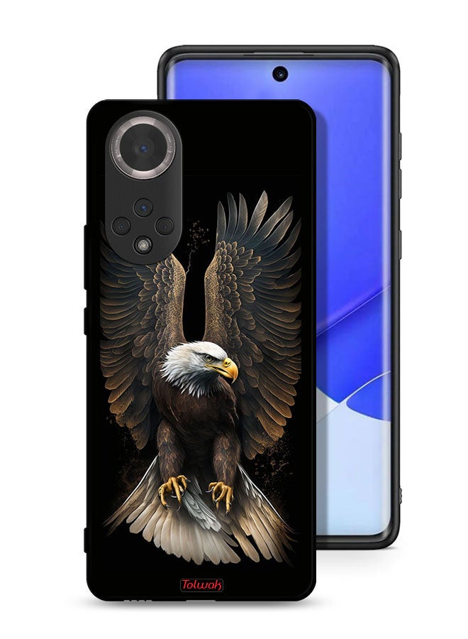 Tolwak Honor 50 Protective Case Cover Eagle Spread Wings - Image 1