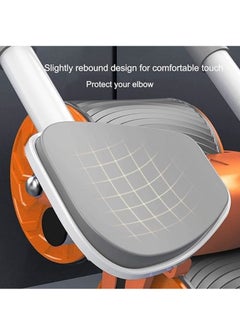 Zoom Plus New with timer Ab Abdominal Exercise Roller Elbow Support abs roller wheel core exercise equipment Automatic Rebound Abdominal Wheel  - Image 4
