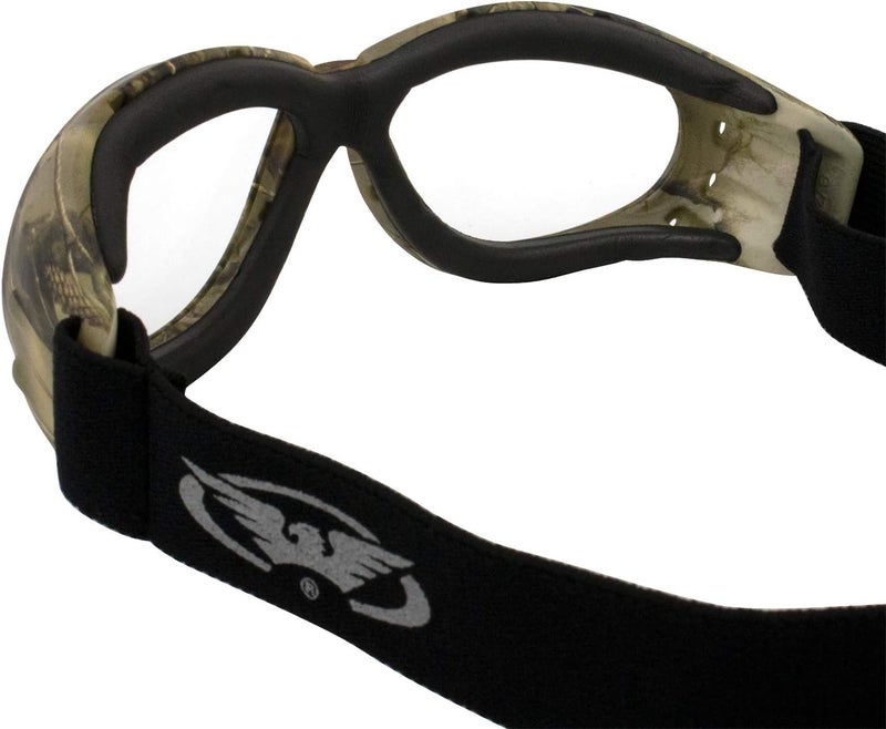 Global Vision Eliminator Dirt Bike Padded Motorcycle Riding Goggles for Men and Women (Black Frame/Smoke Lens) - Image 5