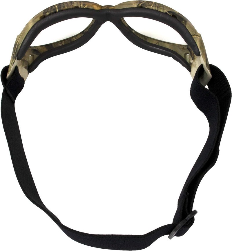 Global Vision Eliminator Dirt Bike Padded Motorcycle Riding Goggles for Men and Women (Black Frame/Smoke Lens) - Image 4