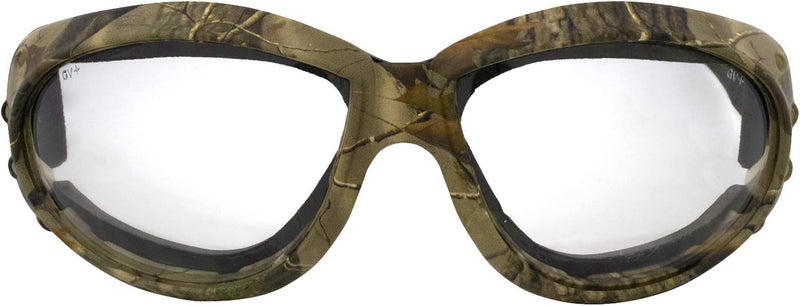 Global Vision Eliminator Dirt Bike Padded Motorcycle Riding Goggles for Men and Women (Black Frame/Smoke Lens) - Image 2