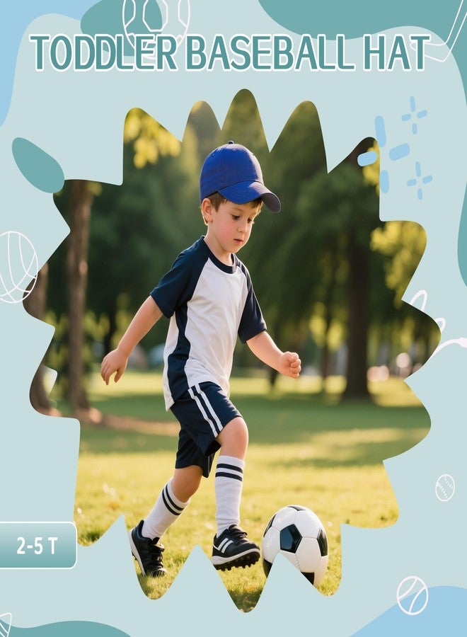 Durio Baby Baseball Cap Toddler Baseball Hat Sun Protection Baby Hats 12-18 Months Adjustable Cute Boy Girl Hat C Klein Blue 12-24 Months - Image 5